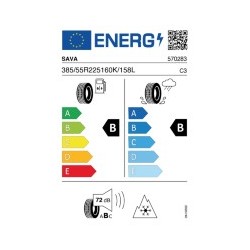 SAVA: SAVA CARGO5 385/55R225 160K/158L