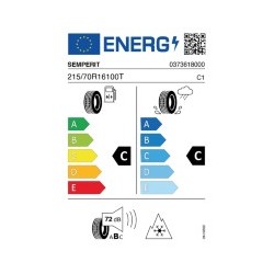 SEMPERIT: SEMPERIT SP-GR5 215/70 R16 100T