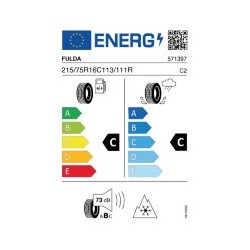 FULDA: FULDA CO-TR3 215/75 R16 113/111R