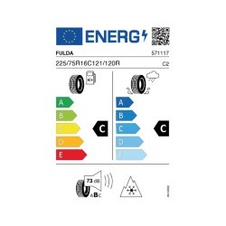 FULDA: FULDA CO-TR3 225/75 R16 121/120R