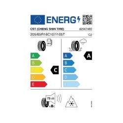 CST (CHENG SHIN TIRE): CST ACT1 205/65 R16 107/105T