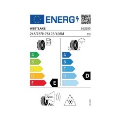 WESTLAKE: WESTLAKE WDA2 215/75 R17.5 128/126M