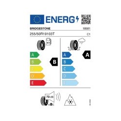 BRIDGESTONE: BRIDGEST A005 255/50 R19 103T