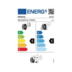 IMPERIAL: IMPERIAL ECOSUV 265/50 R19 110W XL