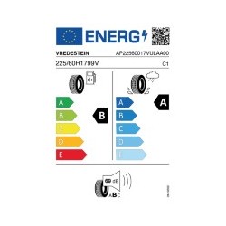 VREDESTEIN: VREDEST. ULTRAC 225/60 R17 99 V