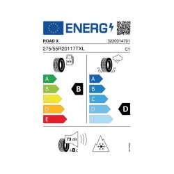 ROAD X: ROADX RXAT21 275/55 R20 117T XL