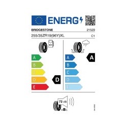 BRIDGESTONE: BRIDGEST SPORT 255/35ZR19 (96Y) XL