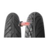 BRIDGESTONE: BRI. 160/60ZR18 (70W) TL T32