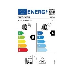 BRIDGESTONE: BRIDGEST A005 215/50 R19 93 T