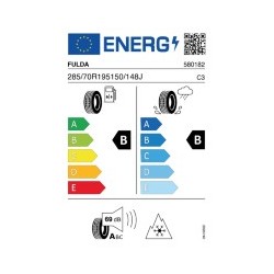 FULDA: FULDA ECOTON 285/70R195 150/148J