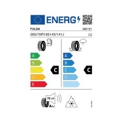 FULDA: FULDA ECOTON 265/70R195 143/141J