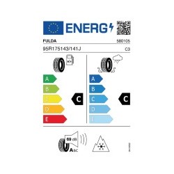 FULDA: FULDA ECOTON 9.5 R175 143/141J