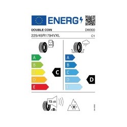 DOUBLE COIN: DOUBLE-C DW300 225/45 R17 94 V XL