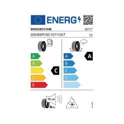 BRIDGESTONE: BRIDGEST DU-ALL 205/65 R16 107/105T