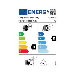 CST (CHENG SHIN TIRE): CST ACP1 245/45ZR18 100W XL