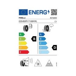 PIRELLI: PIRELLI ICE-AS 225/65 R17 106H XL