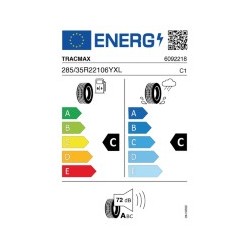 TRACMAX: TRACMAX RS-01+ 285/35 R22 106Y XL