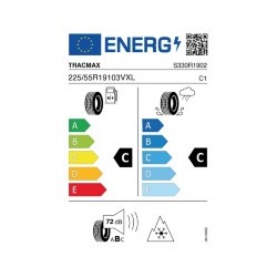 TRACMAX: TRACMAX S330 225/55 R19 103V XL