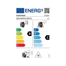 GOODYEAR: GOODYEAR UG-PE+ 265/45 R20 108V XL