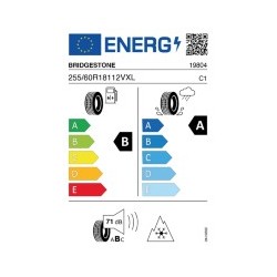 BRIDGESTONE: BRIDGEST A005-E 255/60 R18 112V XL