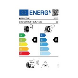 FIRESTONE: FIRESTON FS422+ 385/55R225 160K/158L