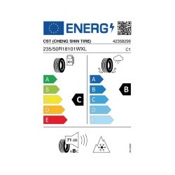 CST (CHENG SHIN TIRE): CST ACP1 235/50 R18 101W XL