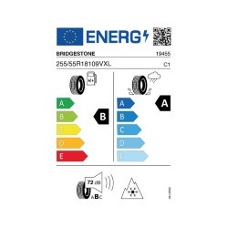 BRIDGESTONE: BRIDGEST A005-E 255/55 R18 109V XL