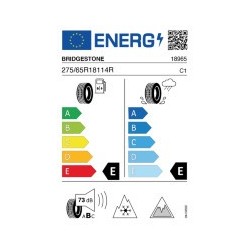 BRIDGESTONE: BRIDGEST DM-V3 275/65 R18 114R