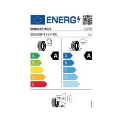 BRIDGESTONE: BRIDGEST TU-ECO 205/55 R19 97 H XL