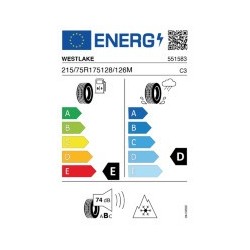 WESTLAKE: WESTLAKE WDR+1 215/75R175 128/126M