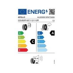 APOLLO: APOLLO TRUST+ 225/65 R16 112/110R