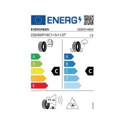 EVERGREEN: EVERGREE EA720 235/65 R16 115/113T