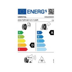 UNIROYAL: UNIROYAL AL-MAX 225/75 R16 121/120R