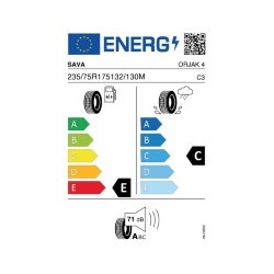 SAVA: SAVA ORJ-O4 235/75R175 132/130M